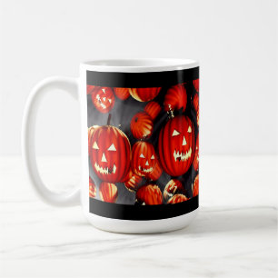 Mug Citrouilles d'Halloween