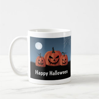 Mug Citrouilles Halloween