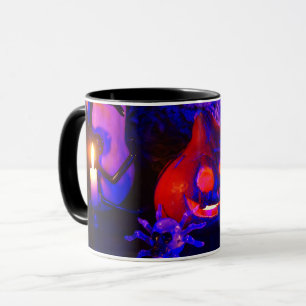 Mug Citrouilles néon