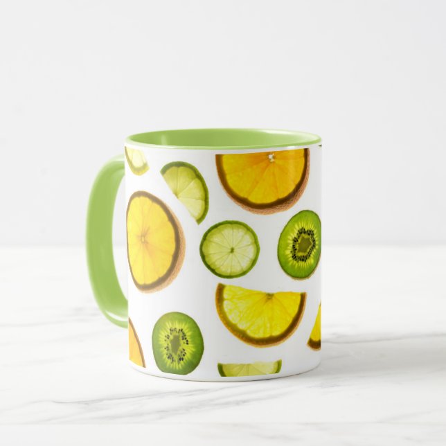 Mug Citrus (Devant gauche)