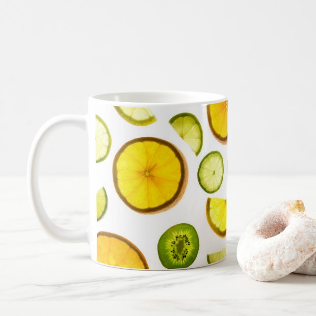 Mug Citrus (Avec donut)