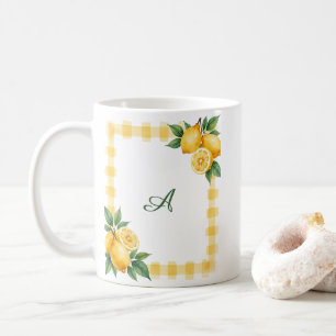Mug Citrus de la côte italienne d'Amalfi Lemons En vic