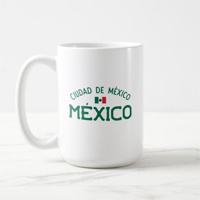 Mug Ciudad de México en détresse (Mexico) (Gauche)