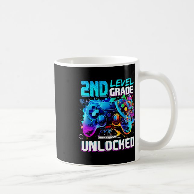 Mug Ck To School 2nd Grade Level Unlocked Gamer Kids B (Droite)