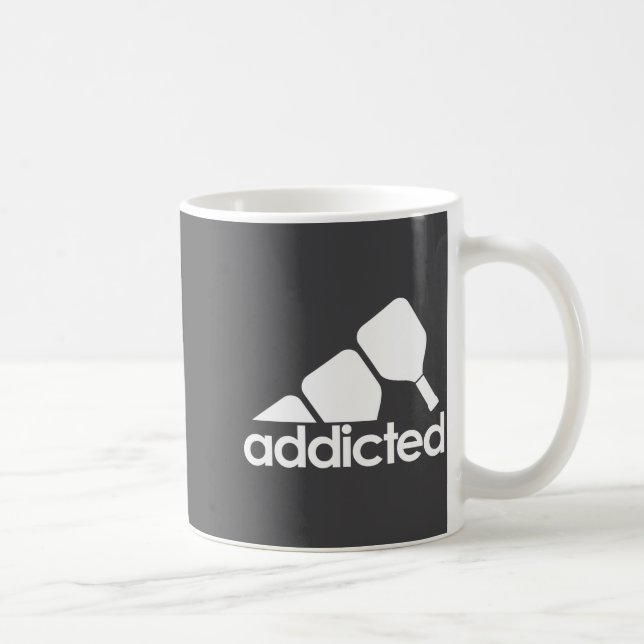 Mug Ckleball Addicted Funny Ckleball  (Droite)