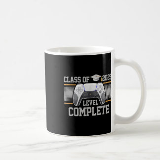 Mug Cl De Niveau 2025 Gamer Vidéo Complet Gradu Senior