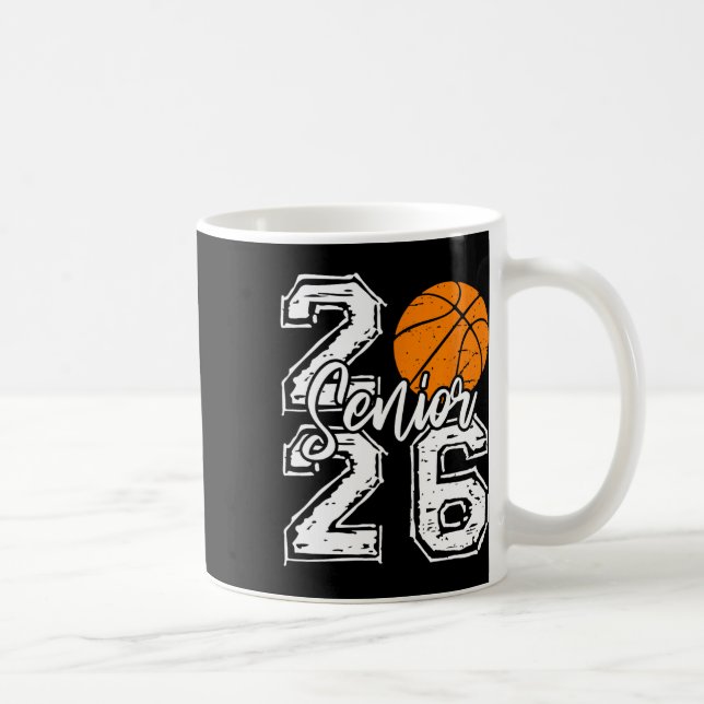 Mug Cl Of 2026 Sketll Senior 2026 Ck To School Drôle (Droite)