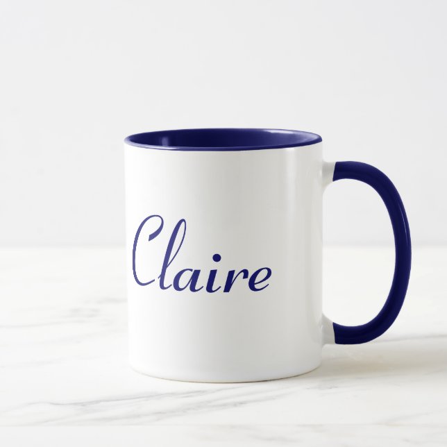 Mug Claire (Droite)