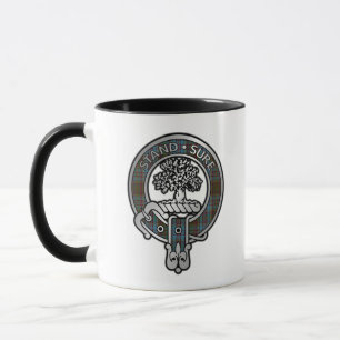Mug Clan Anderson Crest & Tartan