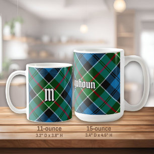 Mug Clan Colquhoun Tartan