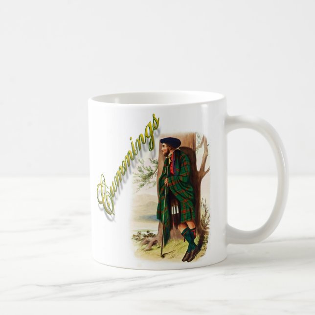 Mug Clan Cummings Scottish Dream Cup (Droite)
