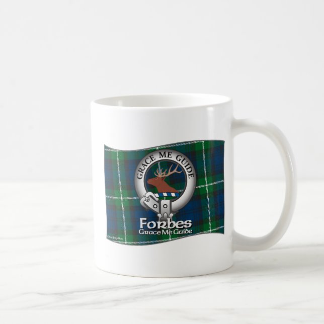 Mug Clan de Forbes (Droite)