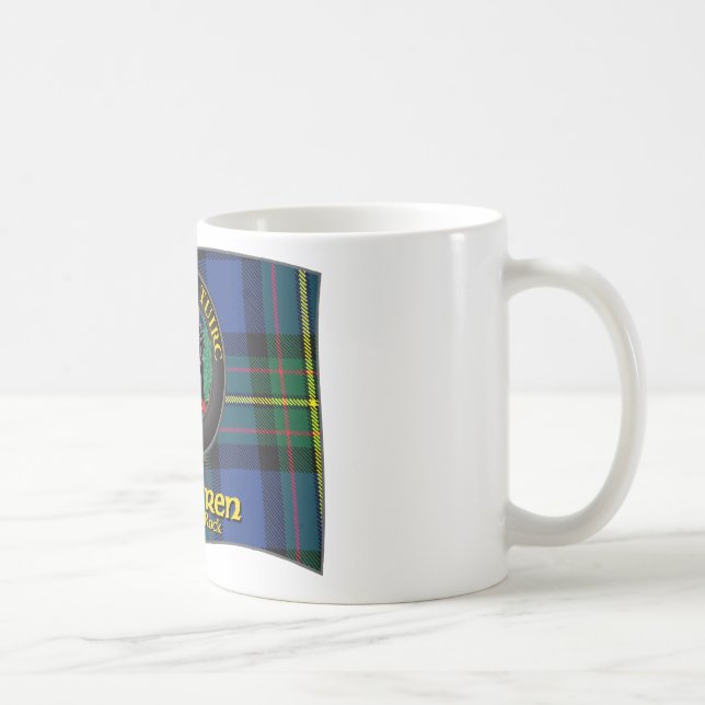 Mug Clan de MacLaren (Droite)