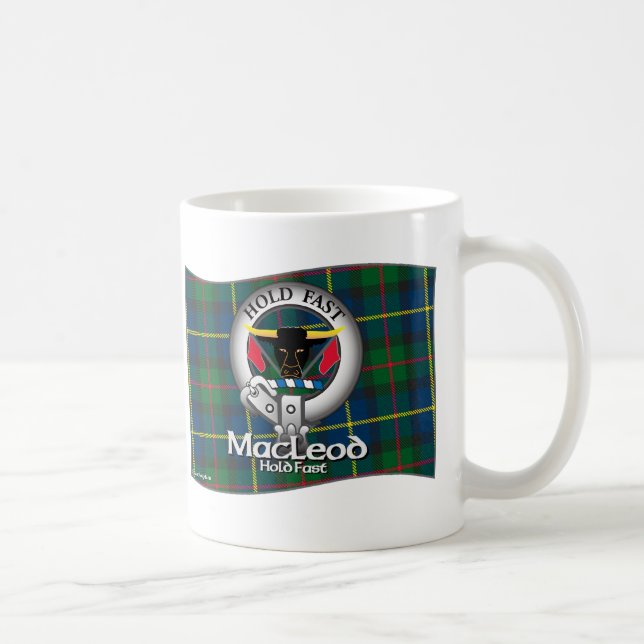Mug Clan de MacLeod (Droite)