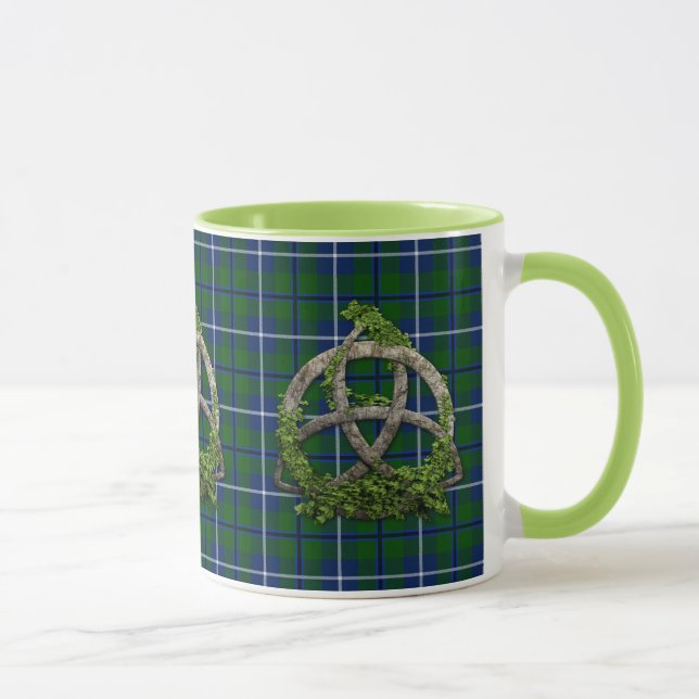 Mug Clan Douglas Tartan (Droite)