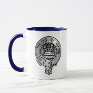 Mug Clan Ferguson Crest & Dress Tartan