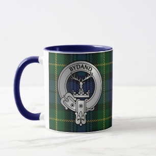Mug Clan Gordon Crest & Tartan
