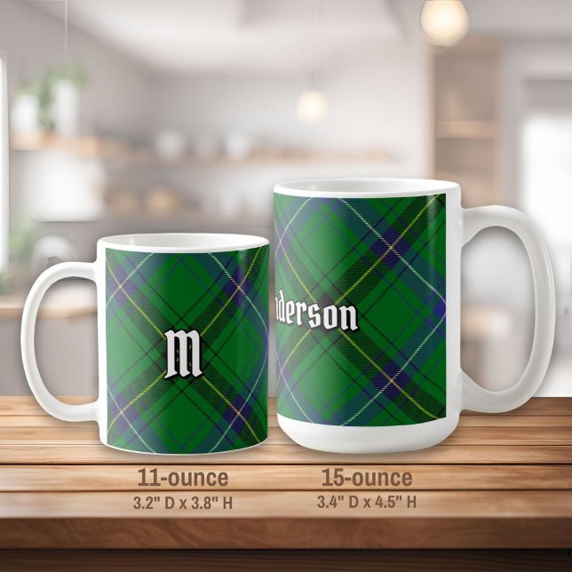 Mug Clan Henderson Tartan (Créateur téléchargé)