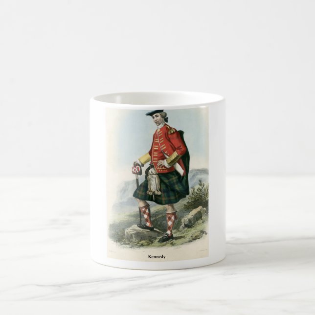 Mug Clan Kennedy (Centre)