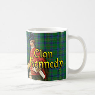 Mug Clan Kennedy Scotland Dreams