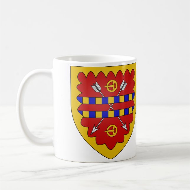 Mug Clan Macaulay de Lewis (Gauche)