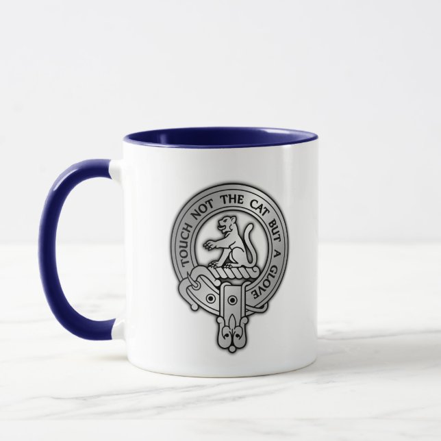 Mug Clan MacGowan Crest (Gauche)