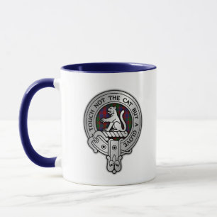 Mug Clan MacGowan Crest & Tartan