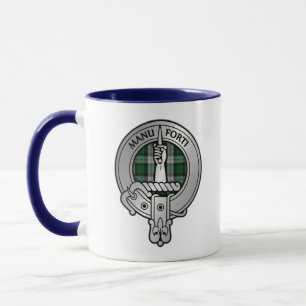 Mug Clan MacKay Crest & Dress Tartan