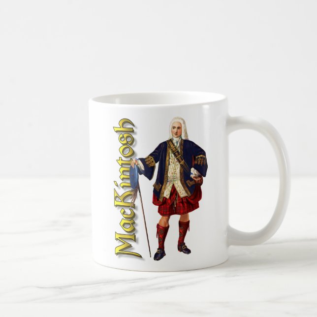 Mug Clan MacKintosh Old Scotland (Droite)