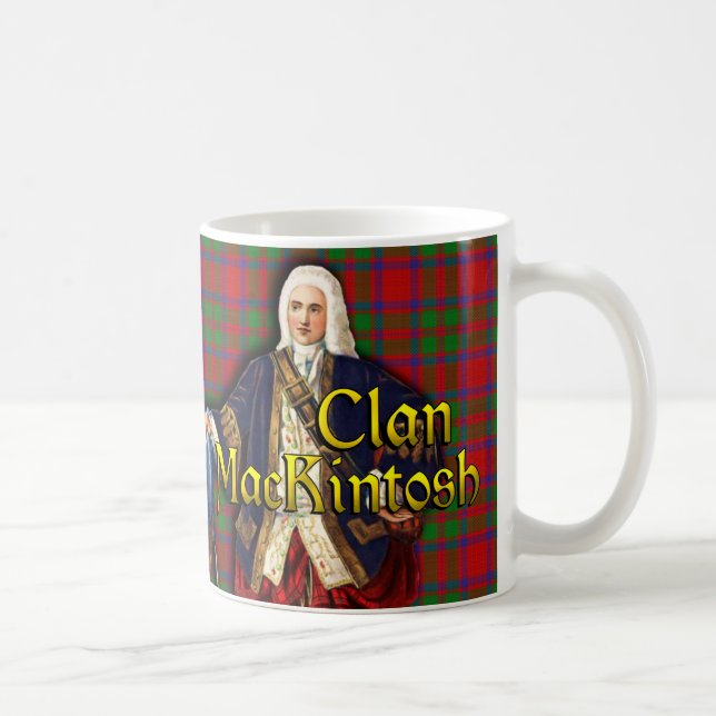 Mug Clan MacKintosh Scottish Dreams (Droite)