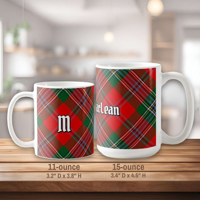 Mug Clan MacLean Tartan (Créateur téléchargé)