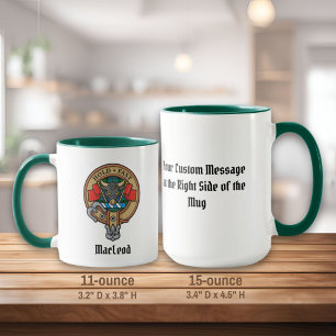 Mug Clan MacLeod Crest