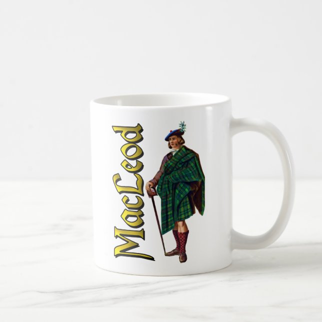 Mug Clan MacLeod Old Scotland Cup (Droite)