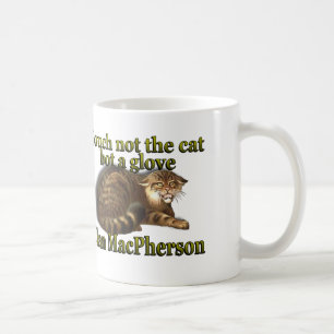 Mug Clan MacPherson Touch Not The Cat Bot a Glove