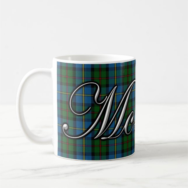 Mug Clan McLeod MacLeod Tartan classique (Gauche)