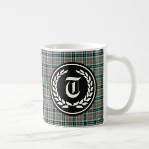 Mug Clan Thompson Chasse Tartan Monogramme