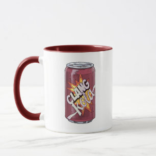 Mug Clang Kola, deux tonalités pour les ingénieurs s