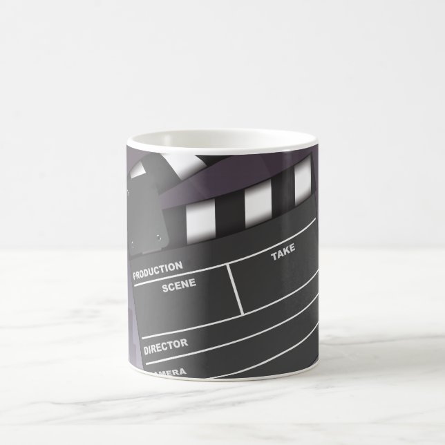 Mug Clapperboard (Centre)