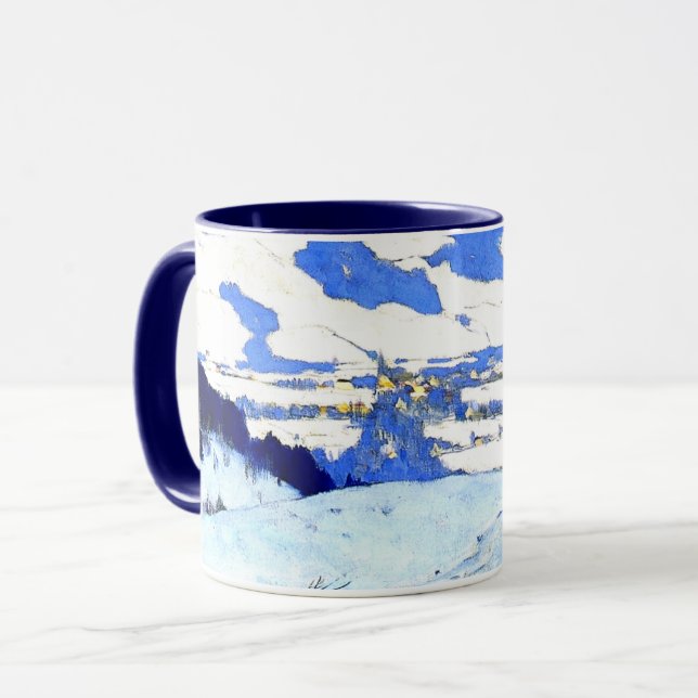 Mug Clarence Gagnon - Twilight, Baie Saint Paul, (Devant gauche)