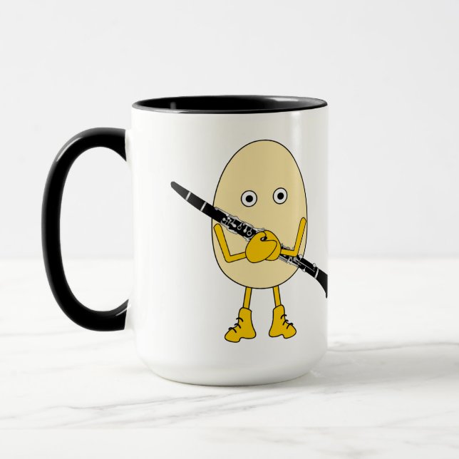 Mug Clarinet Egghead (Gauche)