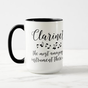 Mug Clarinet Extraordinaire
