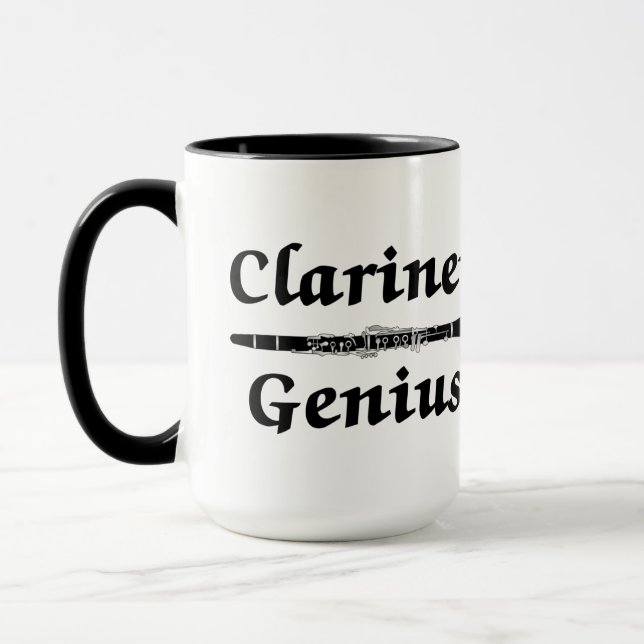 Mug Clarinet Genius (Gauche)