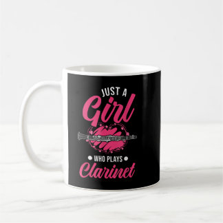 Mug Clarinet Girl Clarinetist1