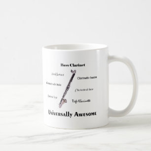 Mug Clarinette basse