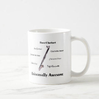 Mug Clarinette basse