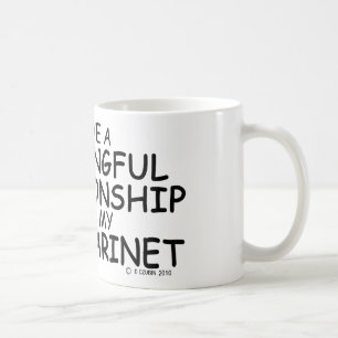 Mug Clarinette basse de rapport signicatif