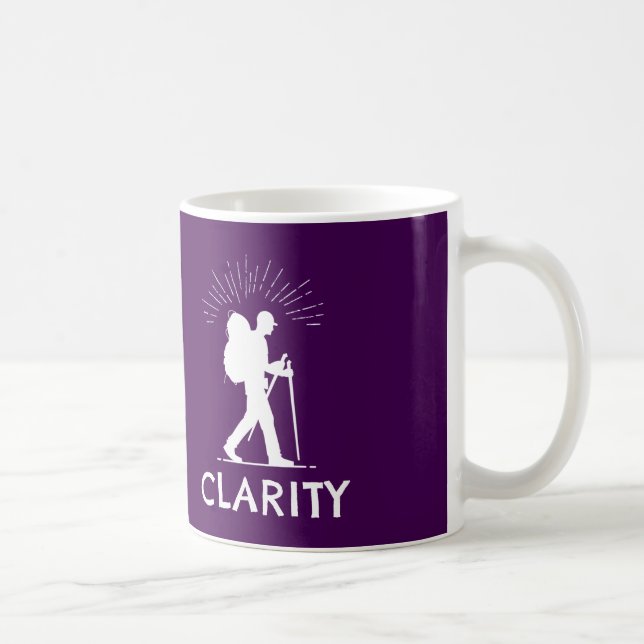 Mug Clarité Randonnée (Droite)