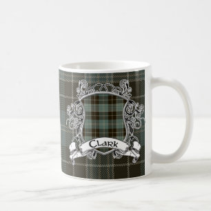 Mug Clark Tartan Shield