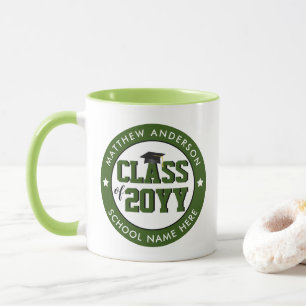 Mug Class of 2023 Forest Green Graduate Graduation