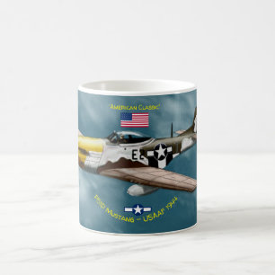 Mug Classe américaine P51D Mustang T-Shirt